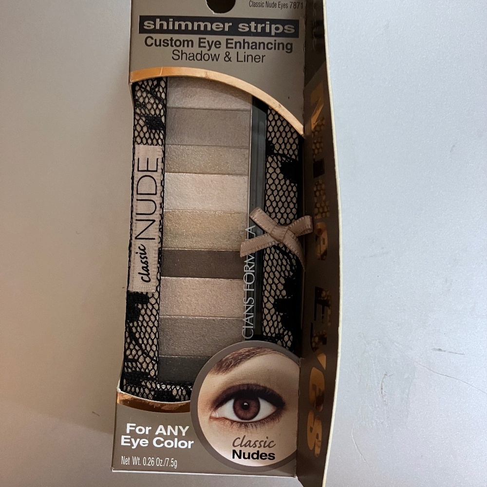 PHYSICIAN FORMULA SHIMMER STRIPS EYE SHADOW NIB